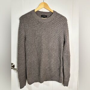 Banana Republic Charcoal Gray Sweater
